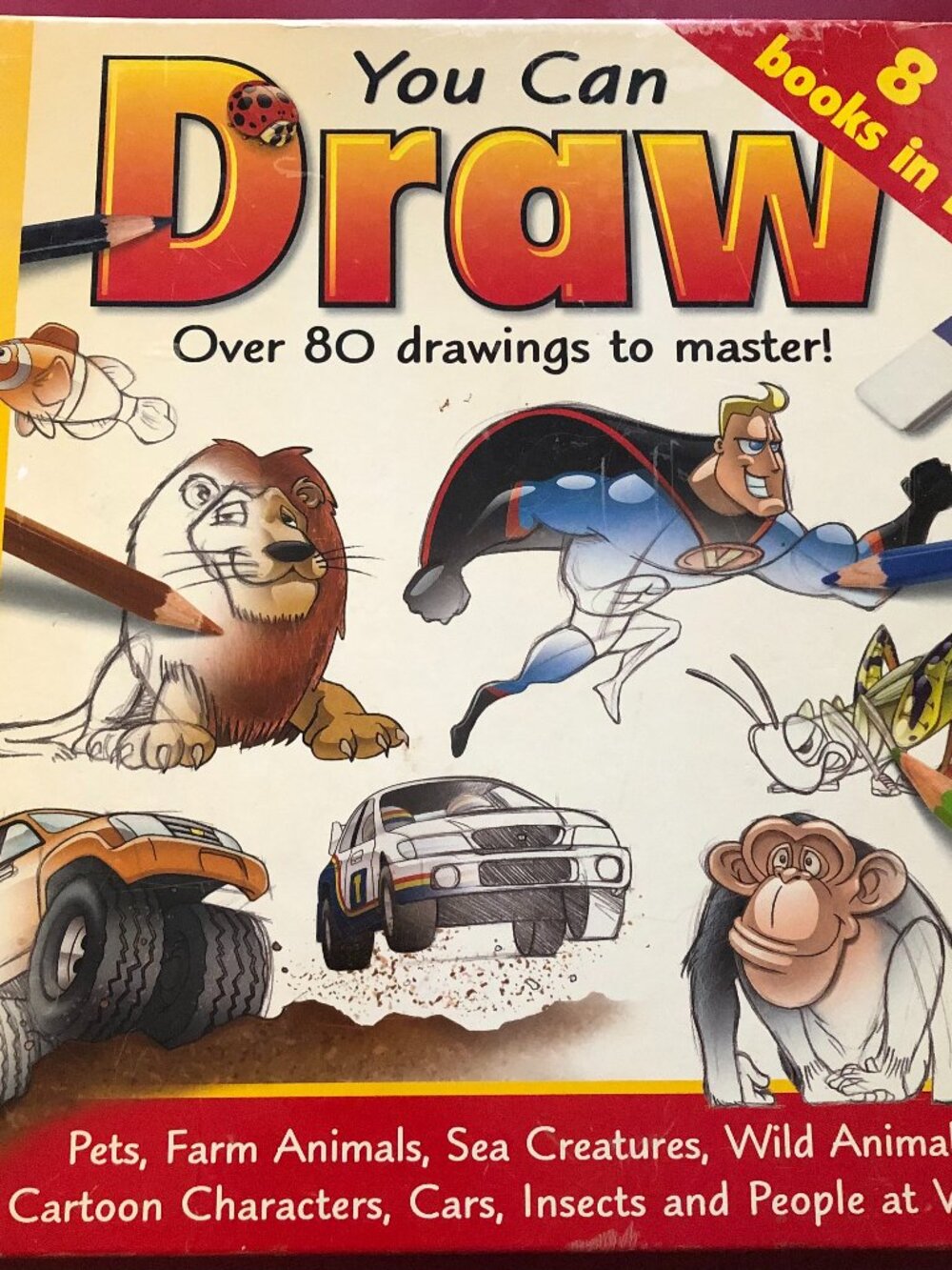 Hinkler Books You Can Draw Binding Book New